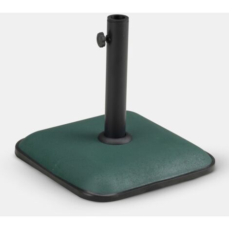 Schirmständer Schirmsockel Beton Metall 11 Kg Gewichts Platte Garten Strand