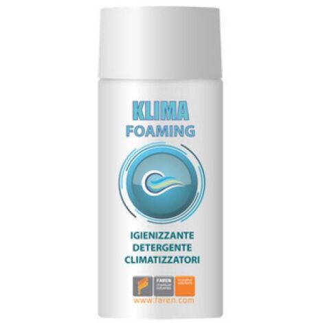 SCHIUMA DETERGENTE IGIENIZ. PER CONDIZIONATORI KLIMA FOAM 400 ml