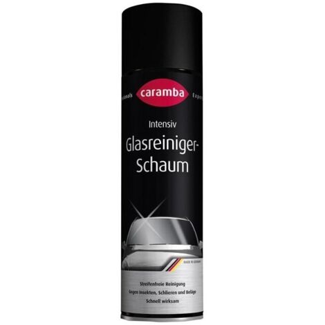 Schiuma detergente intensiva per vetri 500 ml spray