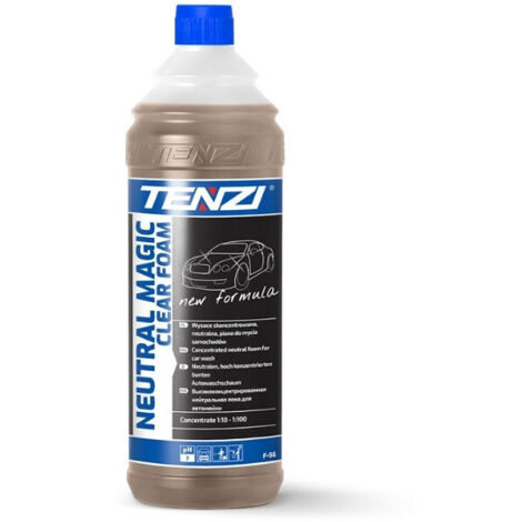Schiuma detergente per auto attiva Neutral Magic Clear Foam 1L TENZI