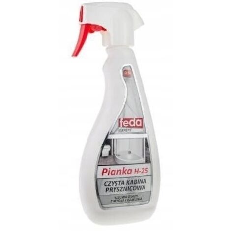 Schiuma detergente per cabina doccia Feda 0,6 l