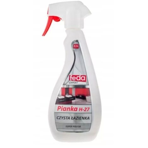 Schiuma detergente per il bagno Feda 0,6 l