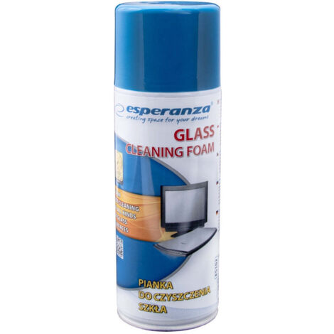 Schiuma detergente per vetri esperanza 400ml
