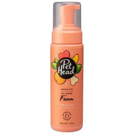 Schiuma Detergente Pet Head Quick Fix Pesca 200 ml Cane