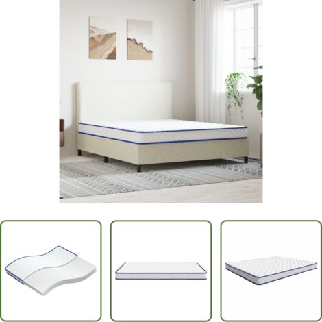 Schiuma di memoria -  Materasso Viscoelastico con Memoria 200 x 160 x 17 cm Morbido