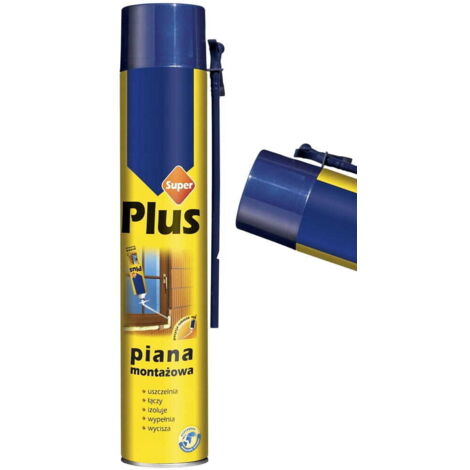 Schiuma di montaggio a bassa pressione Super Plus 750 ml