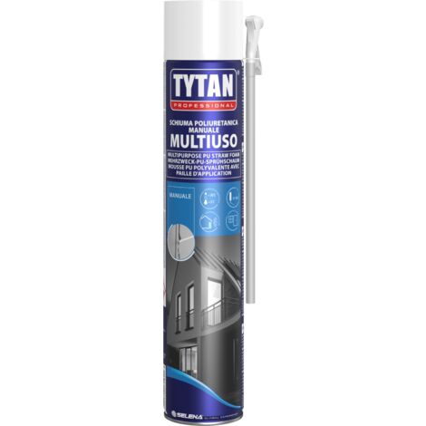 Schiuma Ergo multiuso manuale giallo 750 ml -Manuale / 12 pezzi
