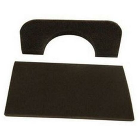 Schiuma filtrante (2 pezzi) originale - Aspirapolvere - BOSCH - 2230793662894822624