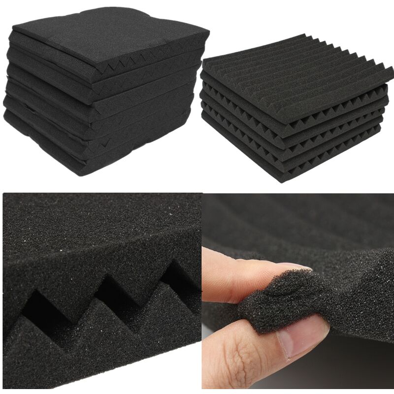 Schiuma insonorizzante 12 pezzi per KTV 30 cm x 30...