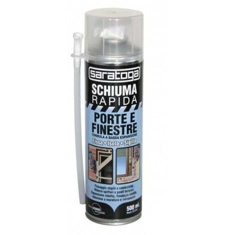 SCHIUMA PER MONTAGGIO PORTE E FINESTRE RAPIDO 500ML