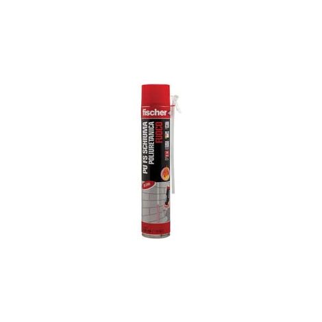 SCHIUMA POLIURETANICA ANTIFUOCO FS- - ml.750 applicazione manuale - 6 pezzi FISCHER