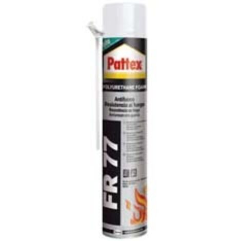 SCHIUMA POLIURETANICA ANTIFUOCO PATTEX FR 77- - ml.750 applicazione manuale -  HENKEL
