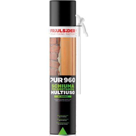 SCHIUMA POLIURETANICA B3 MANUALE PACCO DOPPIO 750 ML