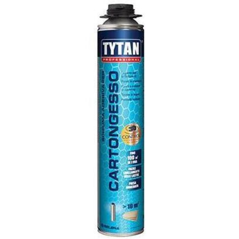 SCHIUMA POLIURETANICA CARTONGESSO TYTAN