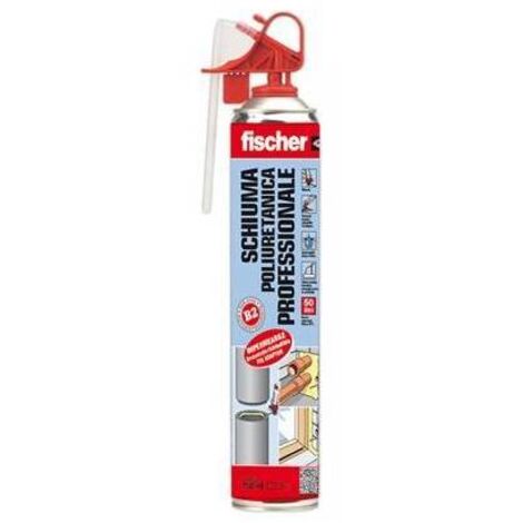 SCHIUMA POLIURETANICA CON EROGATORE MANUALE 750 ml