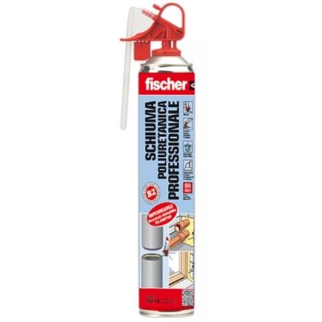 SCHIUMA POLIURETANICA CON EROGATORE MANUALE ml. 750