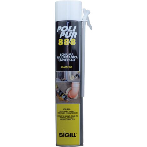 Schiuma Poliuretanica con guanti 750ml Sigill