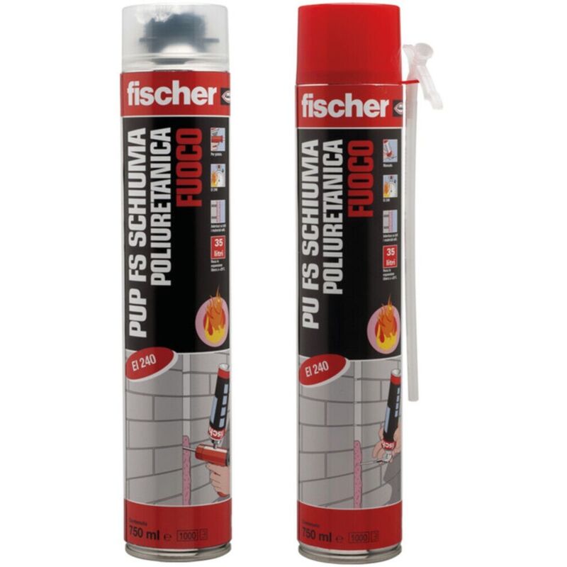 Pup Fs Schiuma Poliuretanica Resistente Al Fuoco Per Pistola, Per A...