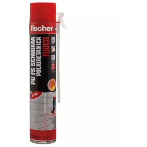 SCHIUMA POLIURETANICA FUOCO PU FS 750 ml