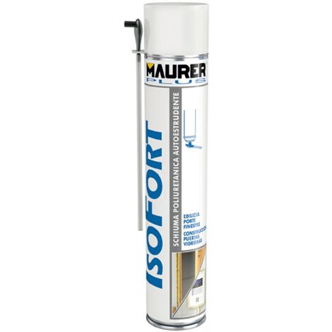 SCHIUMA POLIURETANICA ISOFORT 750ML MAURER PLUS