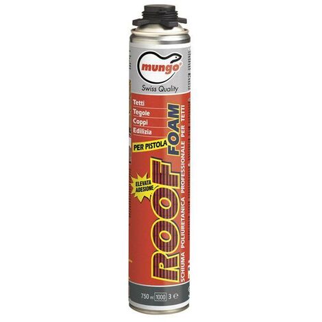 Schiuma poliuretanica Mungo Roof-Foam – per pistola