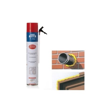 Schiuma poliuretanica ORBIFOAM 750ml