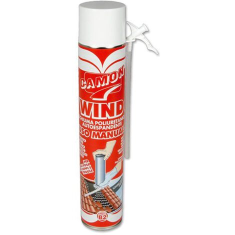 Schiuma poliuretanica per coppi e tegole wind 750 ml - wind manuale