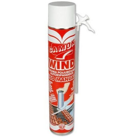 SCHIUMA POLIURETANICA PER COPPI E TEGOLE WIND 750 ml - Wind manuale