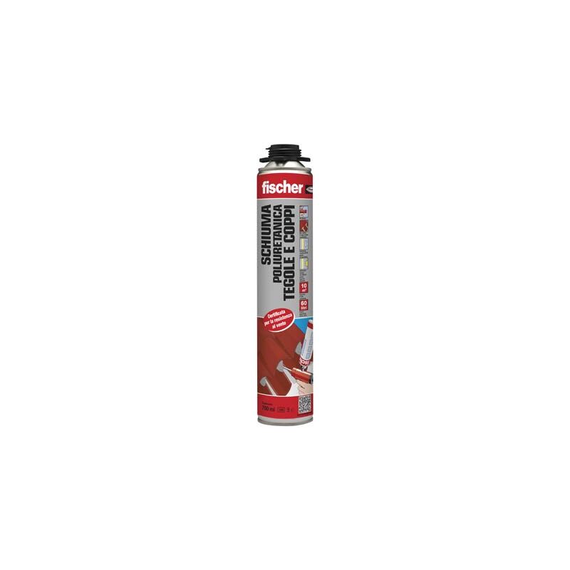 Schiuma Poliuretanica Coppi E Tegole Fischer Pistola Ml 50