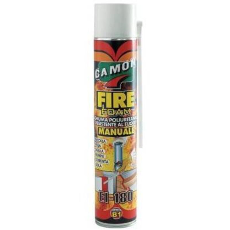 Schiuma Poliuretanica Resistente Al Fuoco Mod. Fire Foam 700 Ml Camon