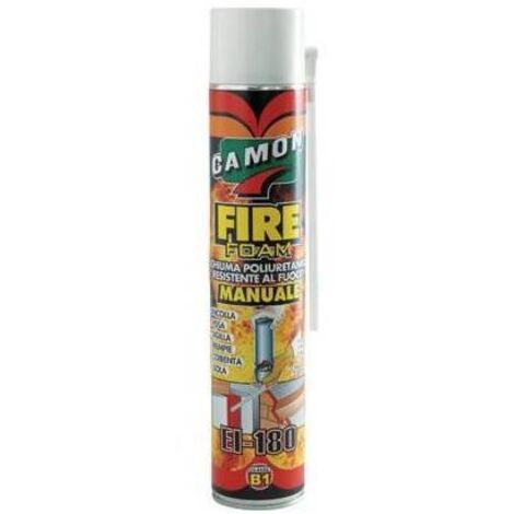 SCHIUMA POLIURETANICA RESISTENTE AL FUOCO MOD. FIRE FOAM 700 ml CAMON