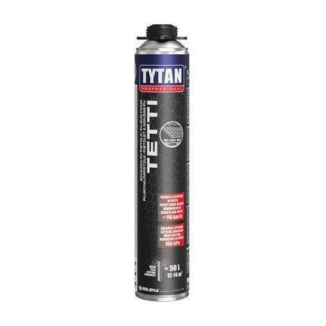 SCHIUMA POLIURETANICA TETTI E COPERTURE TYTAN