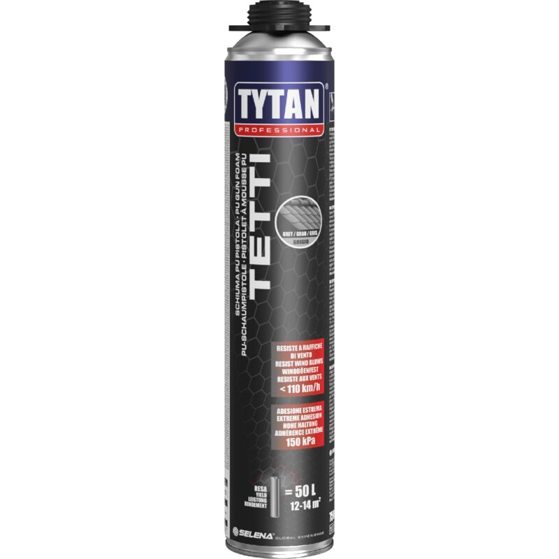 Schiuma Tetti B3 Poliuretanica Grigio 750 Ml manuale 1 Pezzo