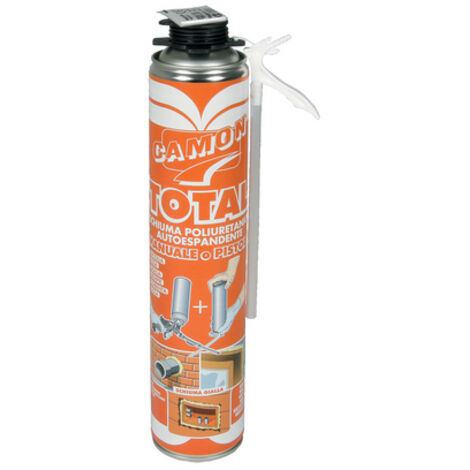 SCHIUMA POLIURETANICA TOTAL- 750 ml- CAMON- pezzi 1