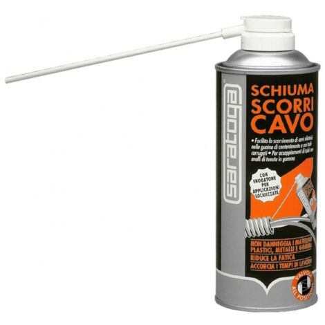 SCHIUMA SCORRICAVO 400ML SPRAY.