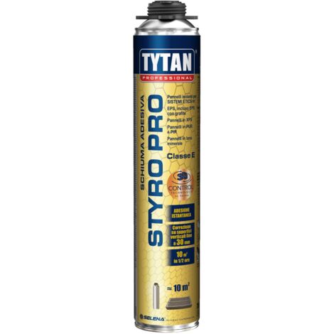 Schiuma STYRO PRO B2 per cappotto 750 ml -12 pezzi