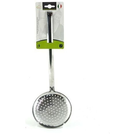 Schiumarola in acciaio inox cm 13