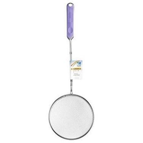 Schiumarola in acciaio inox cm 16