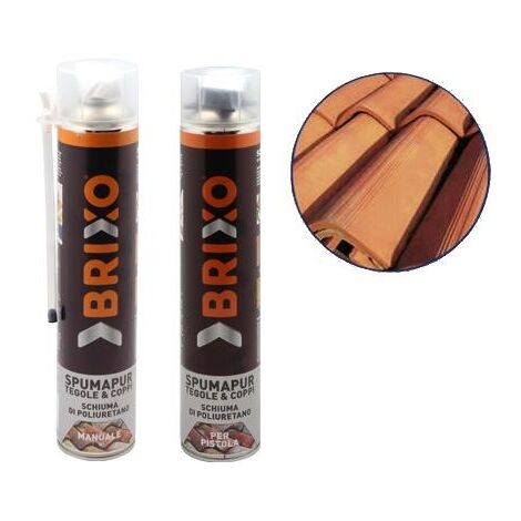 SCHIUME BRIXO PU SPUMAPUR TEGOLE & COPPI