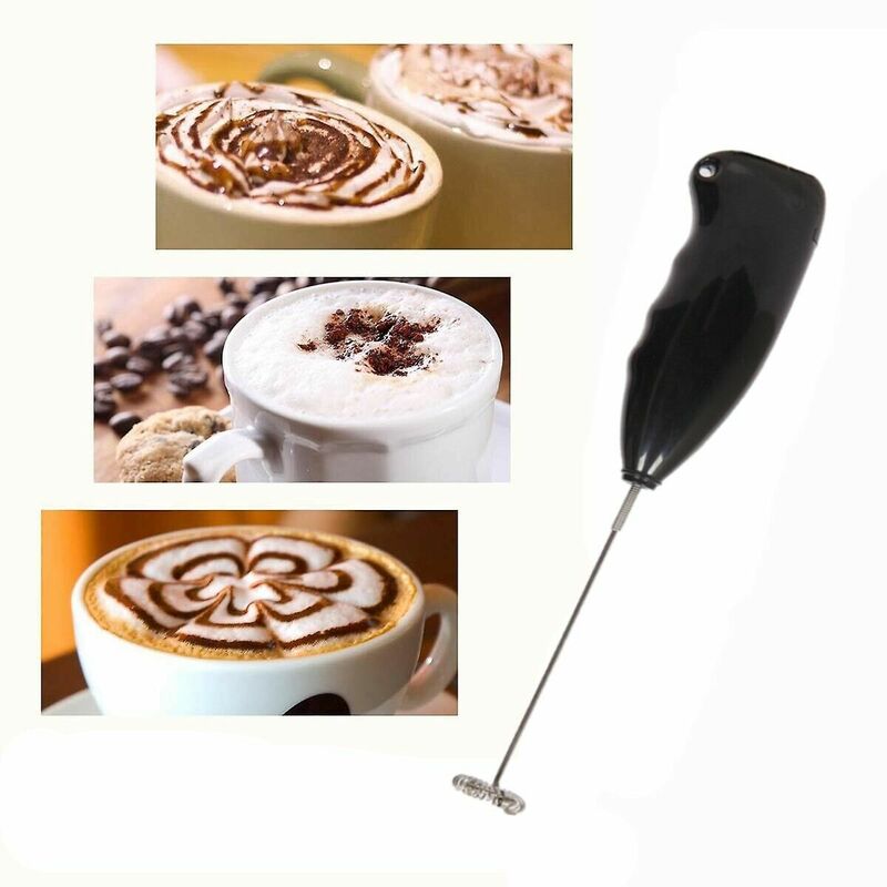 Image of Topolenashop - Schiumino frullino montalatte cappuccino caffè latte cocktail uova HM-6506B
