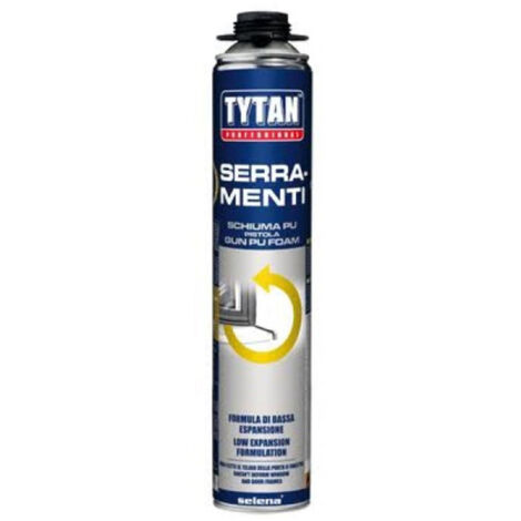 Schiummary Poliuretanica 750ml Universal Rapida For Tytan Pystan