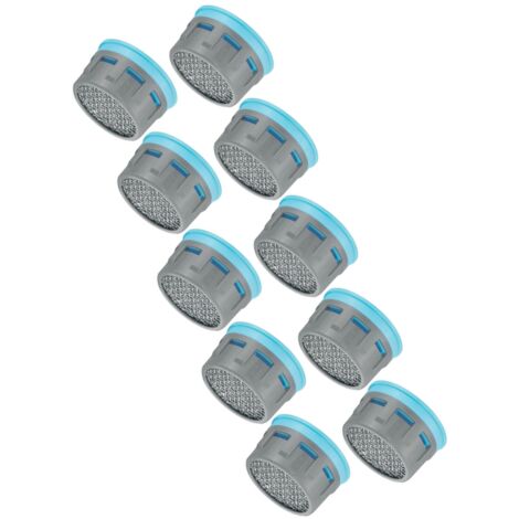 Cartouche Filtrante Anti-calcaire Pour Aérateur De Robinet - M22/M24, économie D'eau, Nid D'abeille - 11