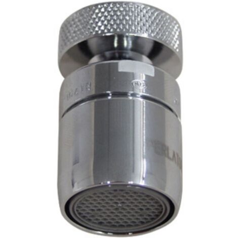 Schläfer 1050011  Aeratore Anticalcare M22 e M24 con Snodo e Rompigetto Girevole Mascio/Femmina per Rubinetto compatibile con NEOPERL per Bagno Cucina con Filtro Anticalcare Universale
