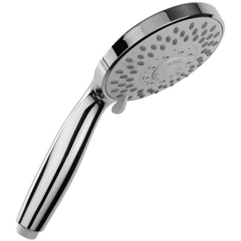Schläfer 1304900  Manopola Doccia Grande G 1/2 pollici, Diametro 120mm, Soffione Doccia Cromato 5 Modalità Spray, Doccetta Universale Valerie, Soffione Multigetto 5-getti Massaggio