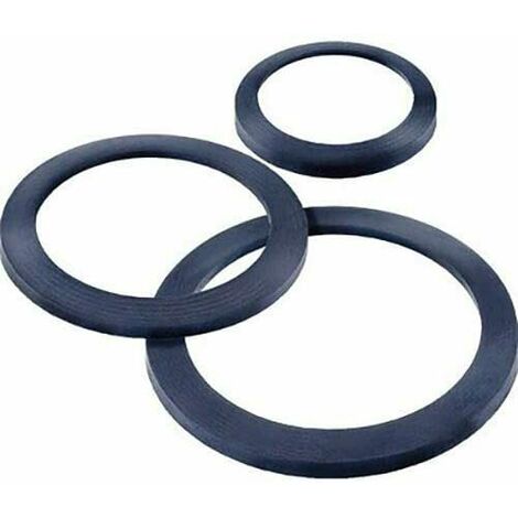 Guarnizioni Idrauliche 1/2 In Fibra Vulcanizzata - 6 Pezzi Per Rubinetti E Flessibili - Foto 3