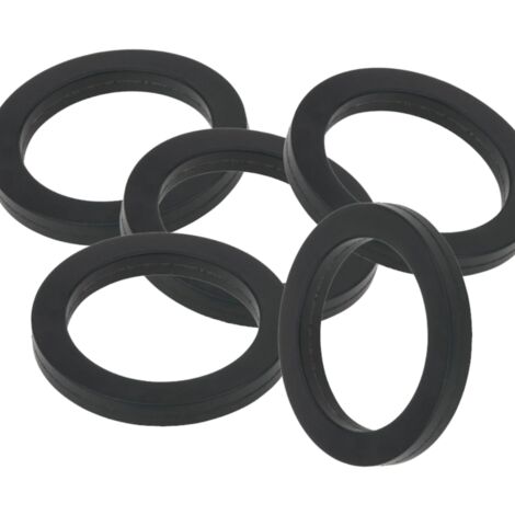 Schläfer 183410  Guarnizioni Idrauliche in Gomma Piatta 3/4 x 3mm Adatte per Scarico Lavandini, Raccordi, Riduttori, Flessibili Idraulici, Confezione da 5 Pezzi