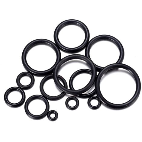 Schläfer 188610  Set Universale di Guarnizioni O-ring per Vitone Rubinetto 1/2", Guarnizioni Idrauliche in Gomma, Compatibili con Rubinetti Grohe, Confezione 5 Pezzi