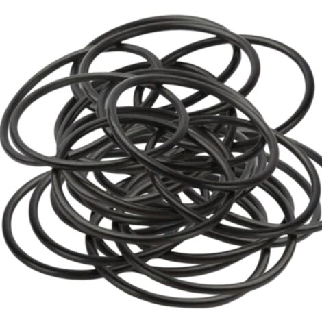 Schläfer 1894  Guarnizioni Idrauliche O'Ring in Gomma per Tappo Salterello Ø 40mm , Guarnizioni Oring per Lavandino, Vasca e Doccia, 38x32x3 mm, Confezione da 100 Pezzi