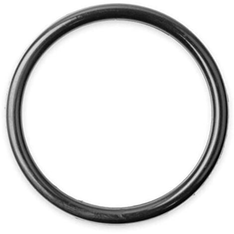 Schläfer 189410  Guarnizioni Idrauliche O'Ring in Gomma per Tappo Salterello, Guarnizioni Oring per Tappo Scarico Lavandino, Vasca e Docccia, Tappo Saltarello Ø 40mm, Confezione da 3 Pezzi