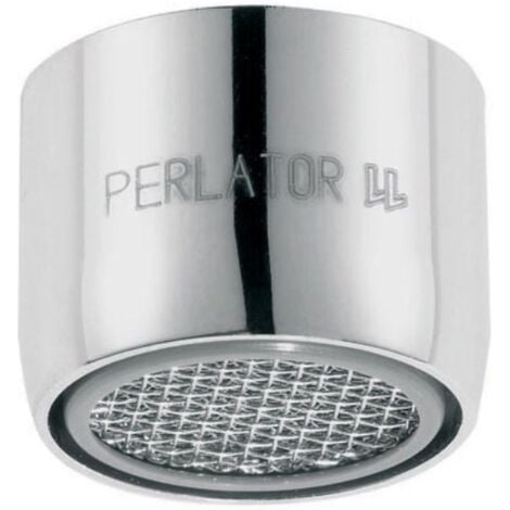 Schläfer 2100510  Rompigetto Anticalcare Universale per Rubinetto Cucina, Filtro in Acciaio con Filetto M22x1, Compatibile con Aeratore Neoperl, Rompigetto a Risparmio Acqua, Confezione da 2 Pezzi